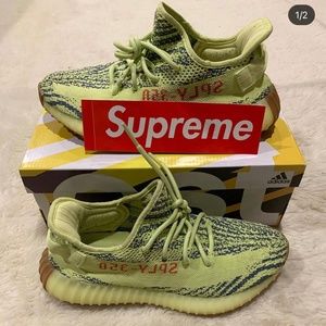 Yeezy Frozen Yellow